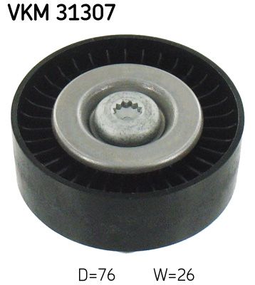 GALET COURROIE WIELOROWK. VW FSI/TFSI 04-