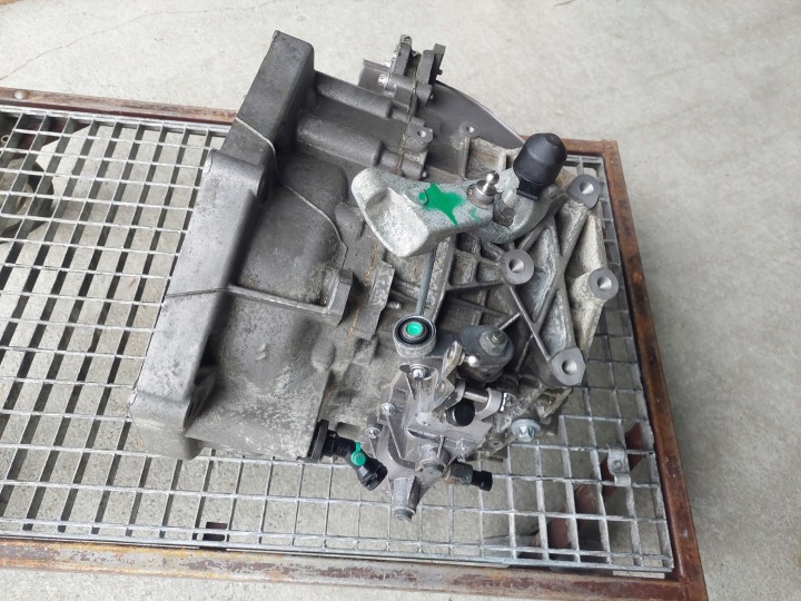 BOÎTE DE VITESSES MANUEL 4X4 C635 55260236 JEEP CHEROKEE V KL 2.0 CRD MTJ