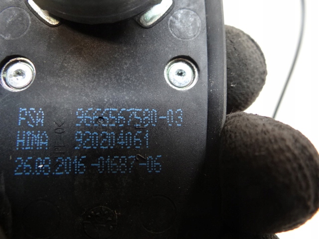 CITROEN C4 PICASSO II ANTENNE TOITS TOITS 9666567580