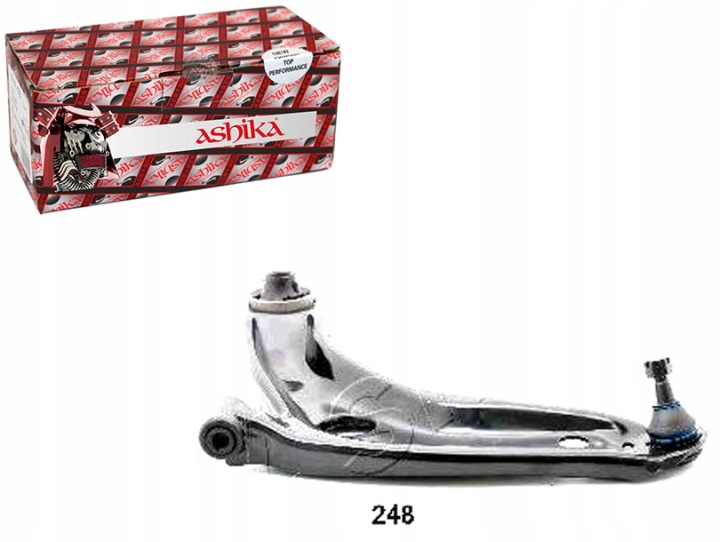 ASHIKA 72-02-248L BRAS DE SUSPENSION SUSPENSION ROUES
