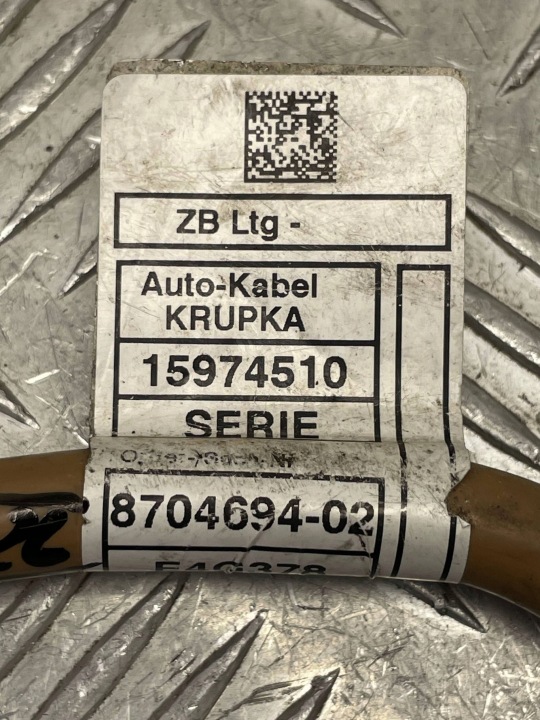 BMW OE 8704694 3' G20 PZREWOD CÂBLE FAISCEAU DE CÂBLES ÉLECTRIQUE