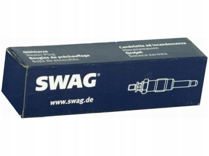 BOUGIE DE PRÉCHAUFFAGE SWAG 10 91 8404 BOUGIE ZAR. MERCEDES-BENZ SWAG