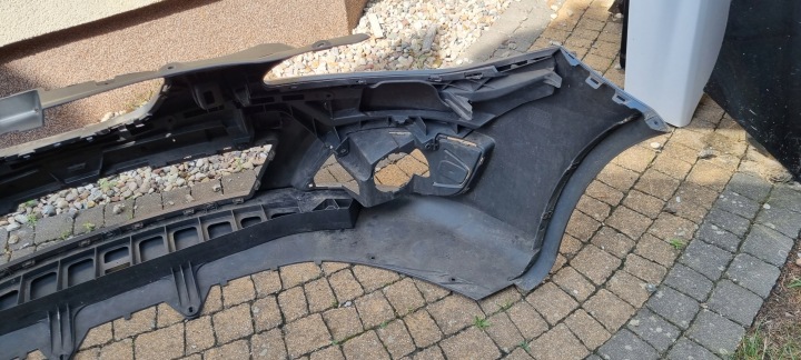 SEAT LEON II 2 LIFT 09-12 1P0 PARE-CHOCS AVANT AVANT