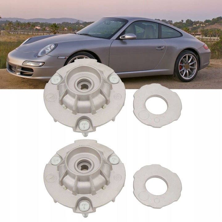 1 PAIRE ARRIÈRE SUSPENSIONS FIXATION WSTRZASU 99733306101 RÉDUCTION NZ