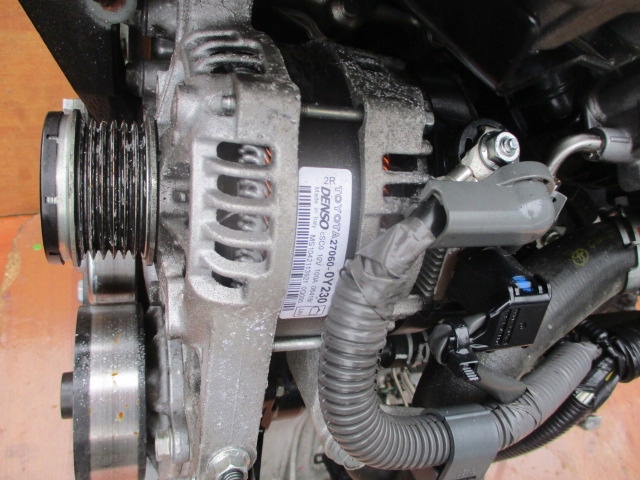 TOYOTA AURIS II C-HR 1.2 T 8NR 8NR ALTERNATEUR 27060-0Y230 DENSO 100A