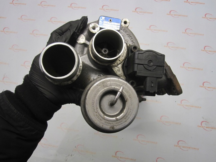 MINI COUNTRYMAN 1.6 B TURBOCOMPRESSEUR 7595678 53039700163 V757436680