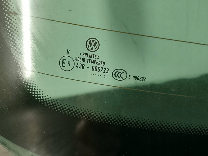 VITRE ARRIÈRE ARRIÈRE VW PASSAT B7 3C5845051T BERLINE