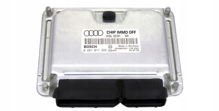 UNIDAD DE CONTROL 1.9 TDI 038906019 CHIP TUNEADO IMMO APAGADO 