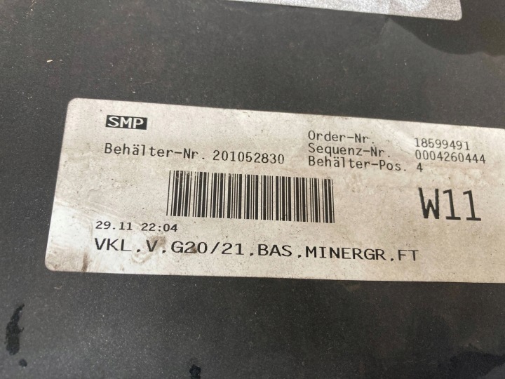 BMW G20/21 PARE-CHOCS AVANT ORIGINAL