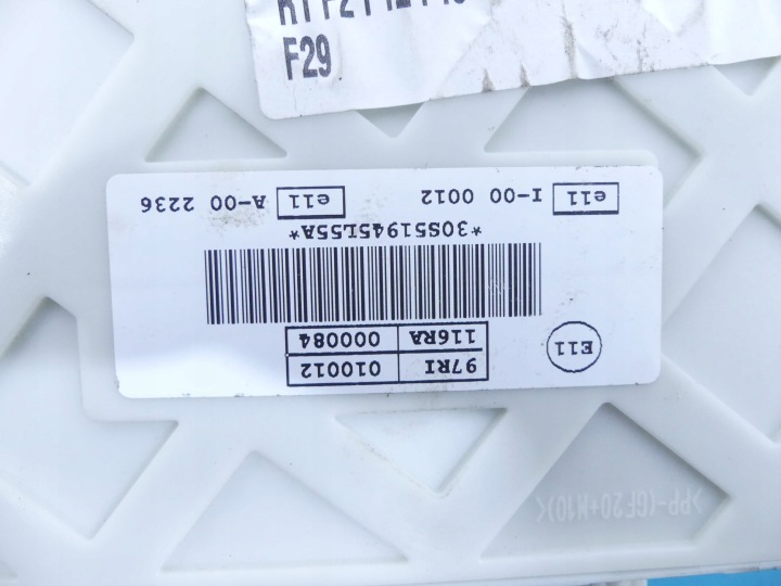 ORDINATEUR KIT FORD FOCUS MK3 0261S07430 1.6 EB