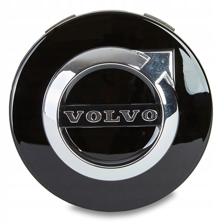 VOLVO XC60 II TAPACUBOS LLANTAS ALUMINIO NEGRAS LUSTRE 