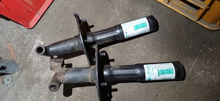 AMORTISSEUR PARE-CHOCS ARRIÈRE ENSEMBLE BMW 3 E46 7032002 COMPACT