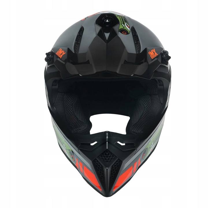 CASCO CROSS IMX FMX-02 DROPPING BOMBS QUAD REGALO 