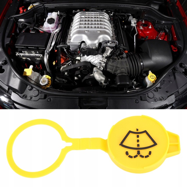 BOUCHON RÉSERVOIR LAVE-GLACES JEEP CHEROKEE 2014-2017