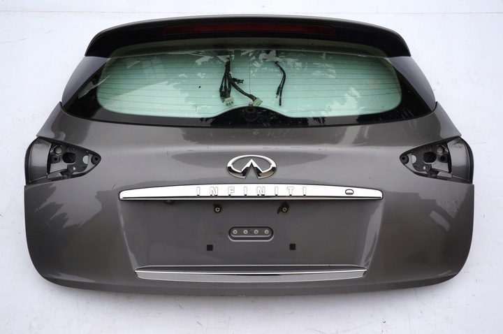 INFINITI EX35 EX37 2008 - BOOTLID REAR GLASS CAMERA OE 