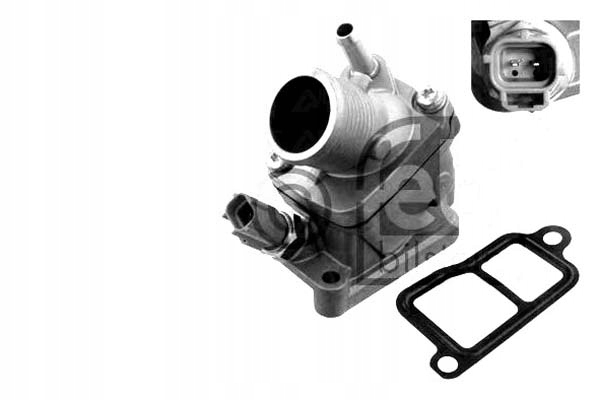 FEBI BILSTEIN THERMOSTAT VOLVO C30 D5 photo 2 - milautoparts-fr.ukrlive.com