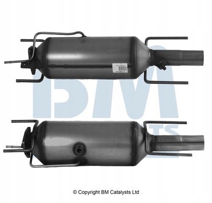 BM CATALYST FILTRE PARTICULES DURES FAP CATALYSEUR FIAT CROMA 1,9JTD 05-