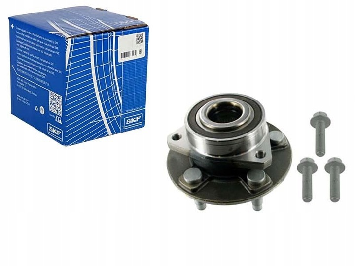 VKBA7009 SKF SET BEARING WHEELS HUB REAR (PIAST 