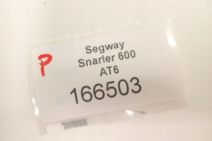 SEGWAY SNARLER AT6 600 GAUCHE DEGRÉ DROIT PODNOZEK PLANCHER