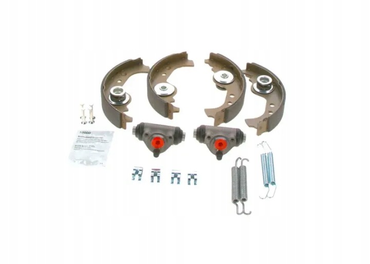 KIT BEBNY FREIN PLAQUETTES BOSCH