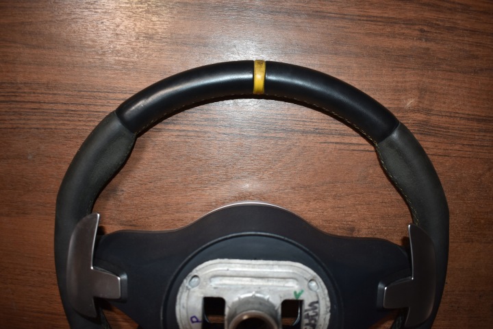 VOLANT ALCANTARA MERCEDES W205 E63 A45 C63 W177 W213 X290 1