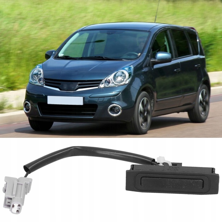 COMMUTATEUR COUVERCLES DE COFFRE COUVERCLES DE COFFRE ARRIÈRE 90602-JD00B VERS NISSAN QASHQAI/UWAGA