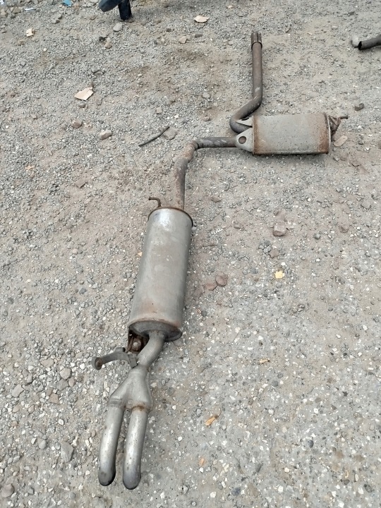 SILENCIEUX ÉCHAPPEMENT FINAL 8D0253611S VW PASSAT B5 AUDI A4 B5 UNIVERSEL 1.9 TDI AFN