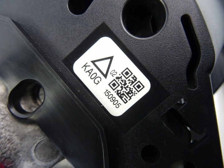 MAZDA CX-5 VOLANT CUIR MULTIFONCTION K0273 KA0G 150905 2012-2017