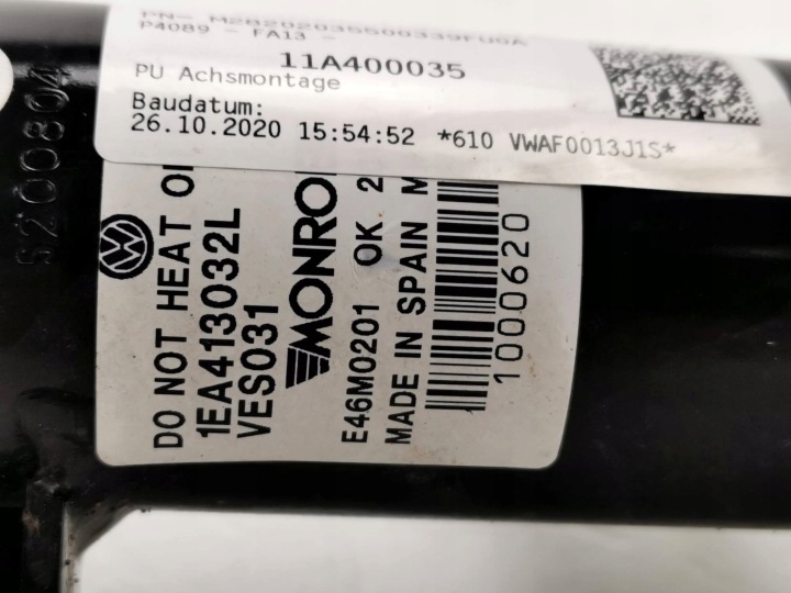 MCPERSON ROTULE DE DIRECTION AMORTISSEUR GAUCHE AVANT VW ID.4 1EA407257H NEUF ORIGINE