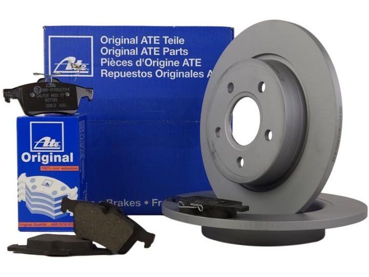 DISQUE FREIN FORD T. FOCUS 1,0-2,0 10-