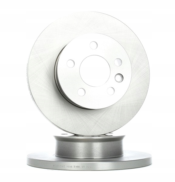 2 CV RIDEX 82B0747 DISQUE DE FREIN AVANT VERS VW UNIVERSEL KASTEN (T2) 282MM