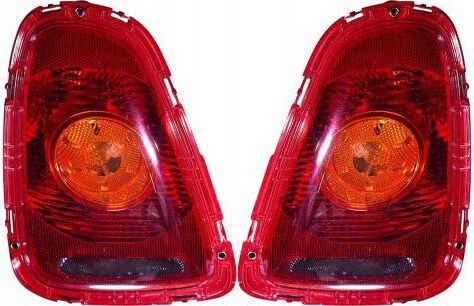 FEUX ARRIÈRE MINI MINI R50 R53 R55 R57 '06-'15 JEU