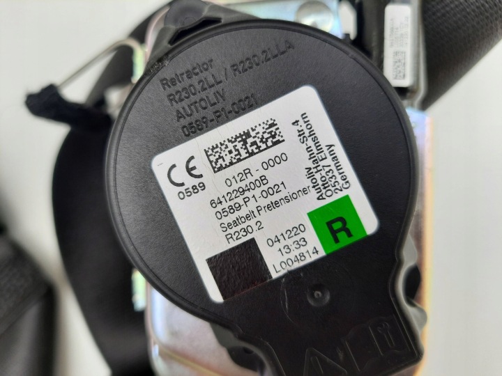 BMW F40 F44 CEINTURE DE SÉCURITÉ DROIT AVANT