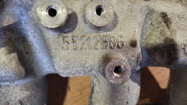 COLLECTEUR ADMISSION SAAB 93 9-3 II LIFT 07- 1,9 TID 55212586