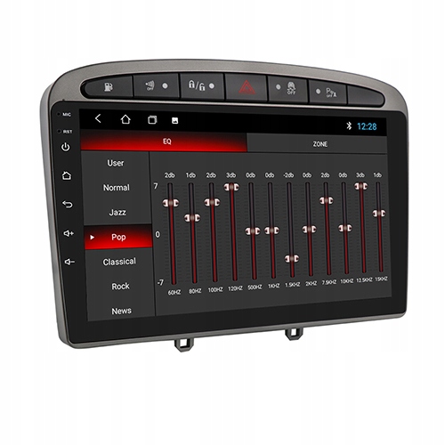 RADIO NAVEGACIÓN GPS ANDROID PEUGEOT 308 308S 408 