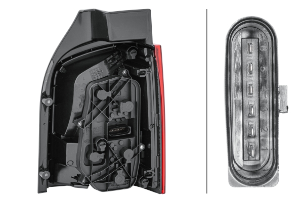 CAPTEUR POSITION GALET DISTRIBUTION HELLA 6PU 009 168-001 MERCEDES-BENZ PORSCHE