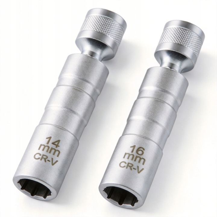 CLÉ EMBOUT VERS BOUGIES D'ALLUMAGE AVEC MAGNESEM 14/16MM 3/8 VERS BMW NISSAN
