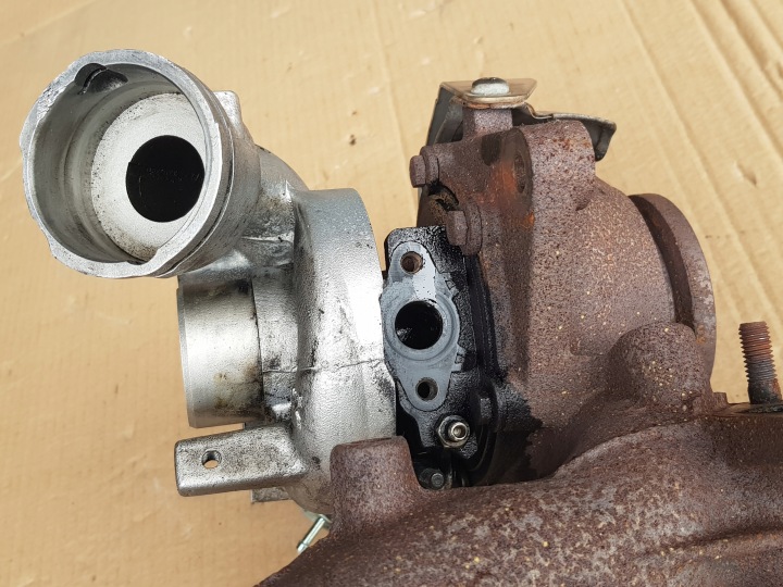 TURBINE COMPLÈTE 1.9 TDI 105KM BLS SUR RÉGÉNÉRATION FONCTIONNEL SANS JEU