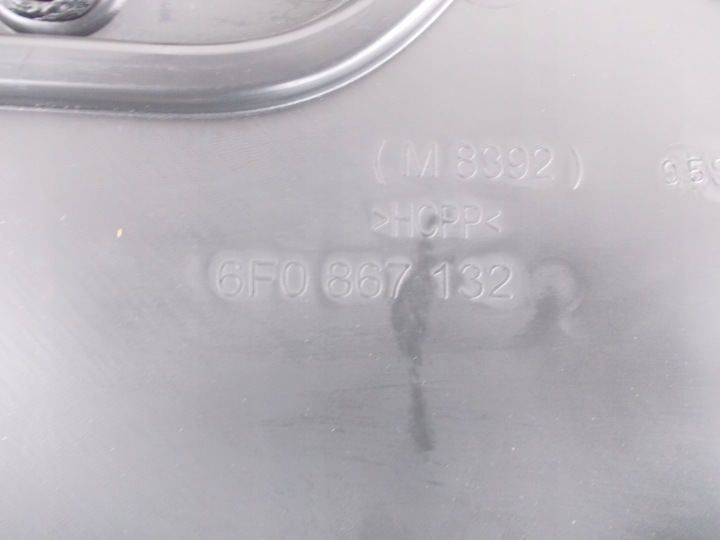 GARNITURE DROIT AVANT SEAT IBIZA V 5 PORTES EUROPE 6F0867132