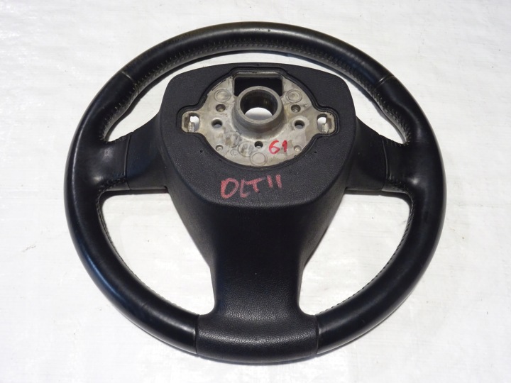 VOLANT CUIR À TROIS BRAS SKODA OCTAVIA II 2 1Z0 1Z0419091P/Q