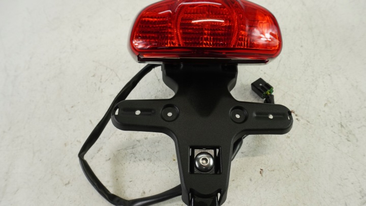 H315 TRIUMPH THRUXTON 1200 RS PHARE CHÂSSIS FIXATION NUMÉROS ARRIÈRE