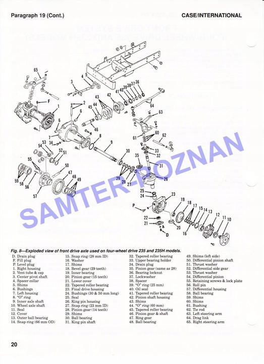 JOHN DEERE 850 950 1050 (1978-1989) MANUAL REPARACIÓN +GRATIS 24H 