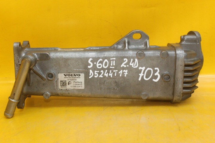 RADIATEUR EGR VOLVO S60 II XC60 V60 2.4 BIT D5244T17 31325030 703049 02