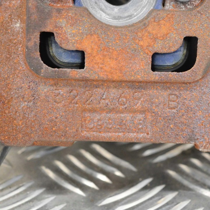 FORD FOCUS III GAUCHE COUSSIN MOTEUR 2012 V61-7M121
