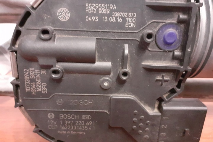 MÉCANISME AVANT VITRE VW GOLF VII (5G1, BQ1, BE1, BE2) 1137328942 2.0L