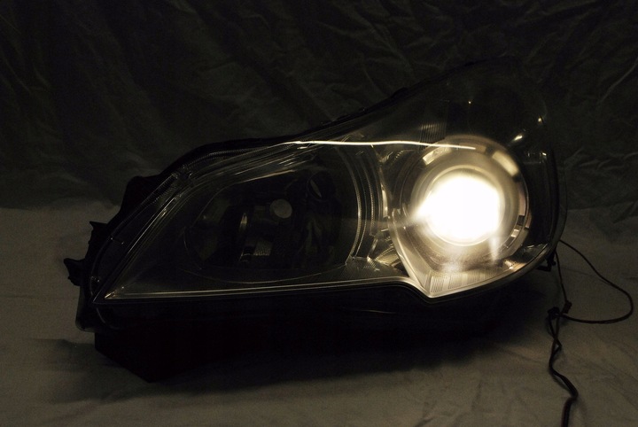 FARO IZQUIERDA PARTE DELANTERA FARO XENÓN SUBARU LEGACY V OUTBACK IV 9-14 EU XENON 