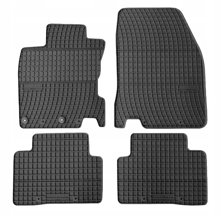 ALFOMBRILLAS GOMA DEDYKOWANE PARA MODELO COCHE PRISMAT + RETENCIONES 