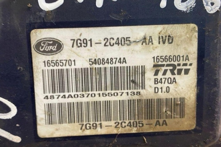 POMPE ABS FORD MONDEO IV TURNIER (BA7) 7G912C405AA 2.0L DIESEL 2011