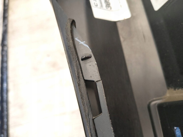 MOULURE SEUIL DROITE AUDI A6 C7 4G0 S LINE 4G0853860H