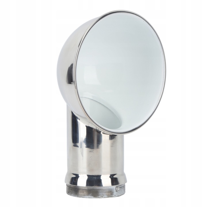 3IN MARINE COWL VENT MARINE GRADE 304 ROND BLANC VENTILATEUR AVEC 0R